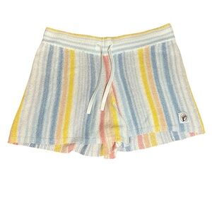 BUCKEES Striped Knit Women Shorts size Medium